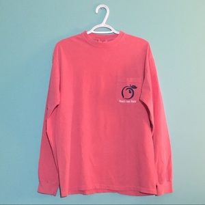 Peach State Pride Long Sleeve Tee